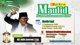 🔴(LIVE) PENGAJIAN UMUM BERSAMA KH.ADIB ZAMRONI,S.Ag - DEMAK - MASJID BAITUSSALAM - JAMBANGAN REMBANG