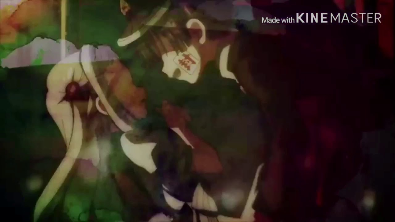 Аниме клип/ Ханако и Нэнэ/— Мой парень псих