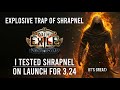 PoE 3.24 | Shrapnel is still excellent for single target