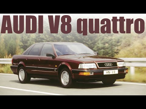 History Of Quattro Part 5 AUDI V8 The Unusual Quattro