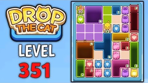 Drop The Cat Level 351