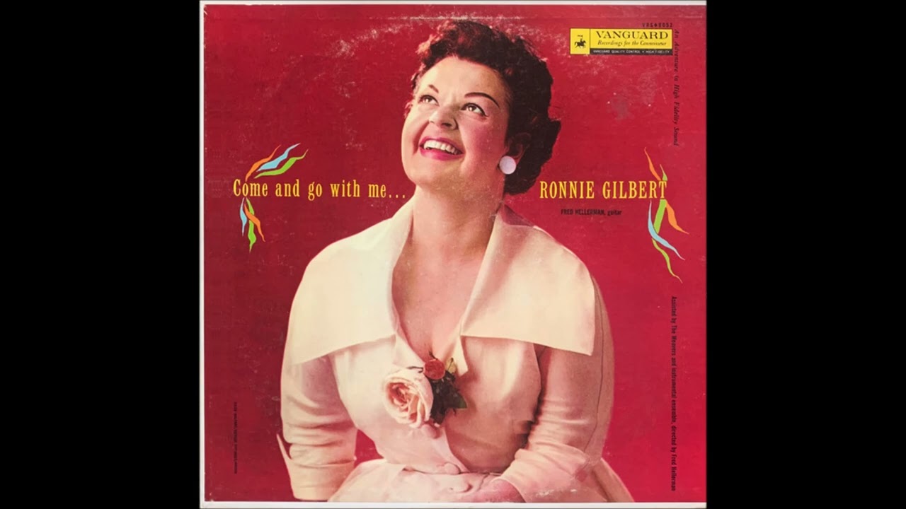 Come And Go With Me - Ronnie Gilbert 1961 Lp