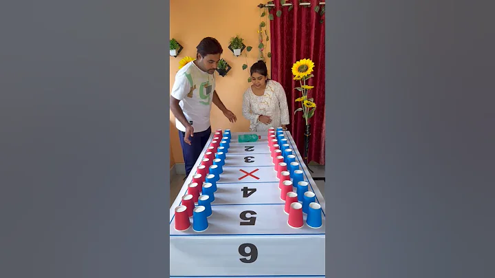 Can rolling challenge !! Part 315 #funny_local_game #villagegame #funny #games #challenge #shorts