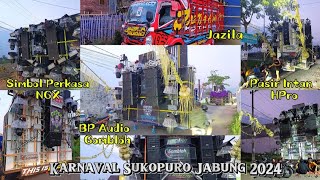 Daftar Sound System Dan Nomor Urut Karnaval Sukopuro Jabung 2024 Malang