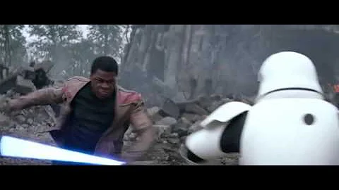 Finn vs Stormtrooper