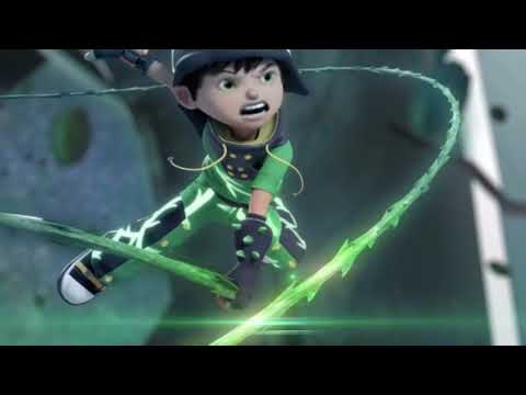 Boboiboy The Movie 2 Poster 2019