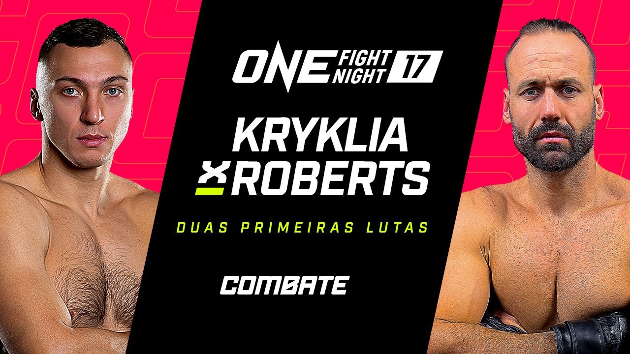 AO VIVO | ONE FIGHT NIGHT 17| DUAS PRIMEIRAS LUTAS | combate.globo