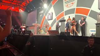 Live Darts Walk-on | MVG & Michael Smith | Cazoo World Championship of Darts 2023 (Finals Night)