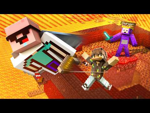 How I Saved my BEST FRIEND from the CORRUPT OWNER of this Minecraft SMP