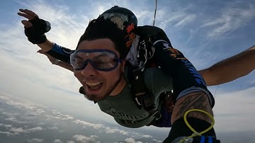 #Epic 😈🤟 #Skydiving #PuertoVallarta #Mexico #GoPro #Flying #Clouds #Amazing