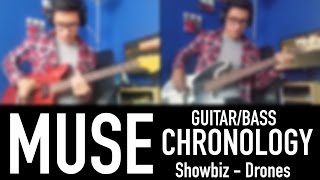 MUSE Guitar/Bass Chronology - Oscar De La Cruz