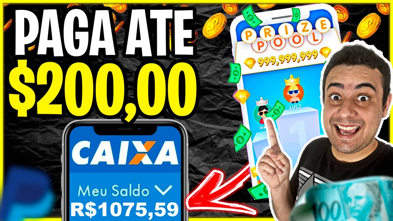 [URGENTE] JOGO que GANHA DINHEIRO de VERDADE PAGANDO $200 DÓLARES NO PayPal – Como ganhar Dinheiro