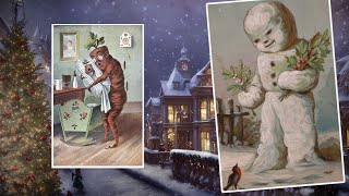 The CREEPY Origin of Christmas Cards