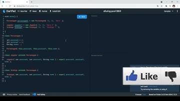 O Que é uma CLASSE ABSTRATA no DART - Classes Abstratas em Dart - Curso de Flutter - Aula 21