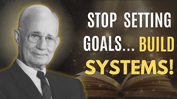 How to Build Systems to Actually Achieve Your Goals | Napoleon Hill