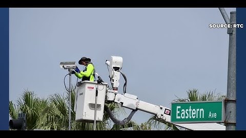 RTC announces new technology for Las Vegas road signals