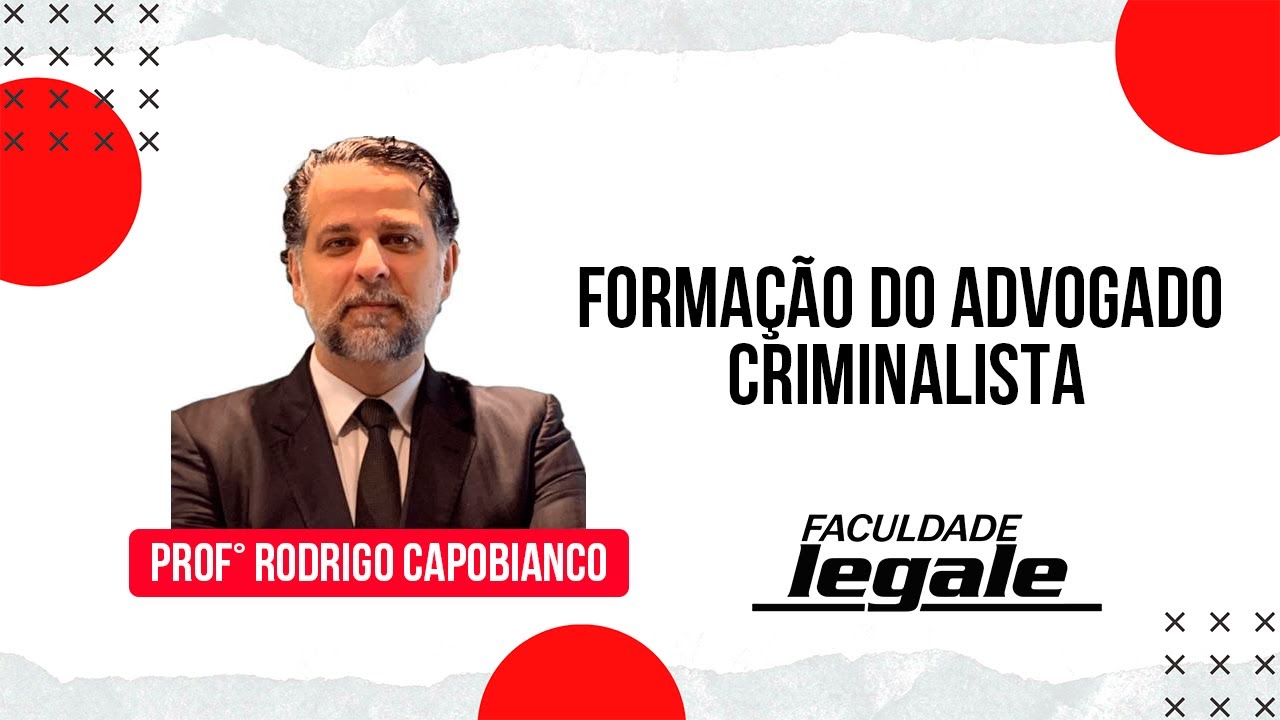 FORMAÇÃO DO ADVOGADO CRIMINALISTA PROF. CAPOBIANCO YouTube FORMAÇÃO DO ADVOGADO CRIMINALISTA PROF. CAPOBIANCO YouTube