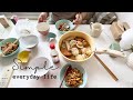 Simple everyday life: Daily vlog - Making 汤圆, Public Garden, Taobao, Japanese Oden soup, Cold noodle