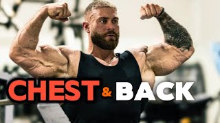 CBUM CHEST and BACK WORKOUT