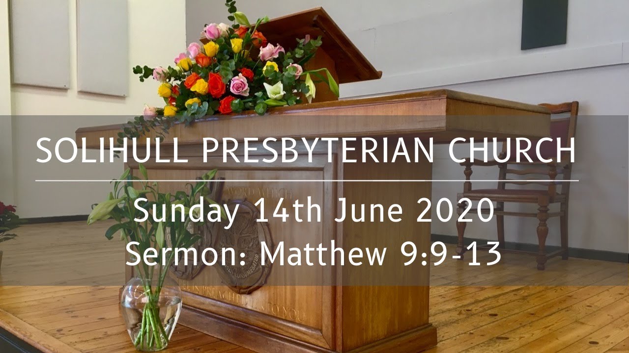 Sunday Worship 2020 06 14 Sermon Only - YouTube