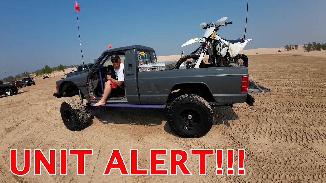 2023 Jeep Invasion Silver Lake Sand Dunes! Hang with us on Test Hill