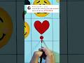❣️.....Hey friends... What's next emoji challenge? #shorts #subscribe #emojigame #emoji #drawing