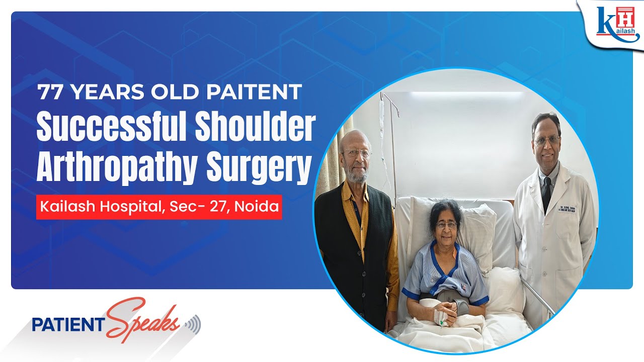 Mrs. Deepa regains mobility after a successful reverse total shoulder ...