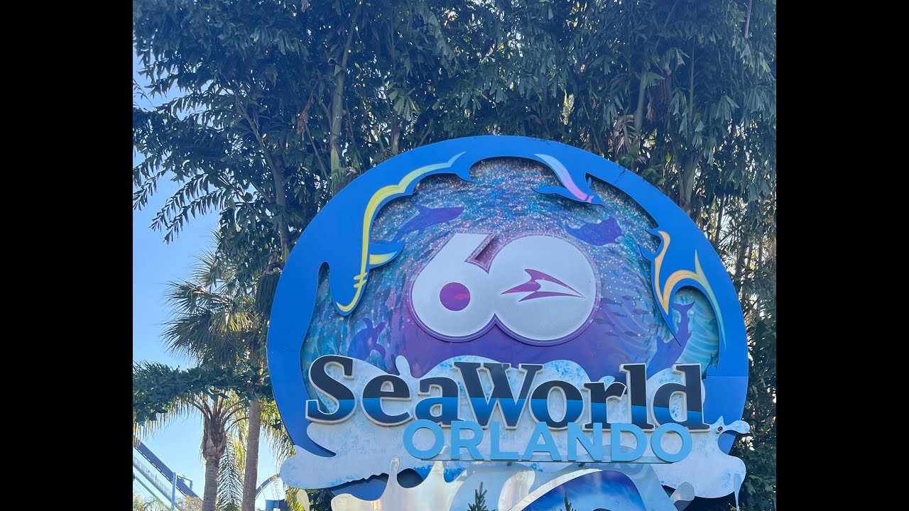 pipeline ride Seaworld orland