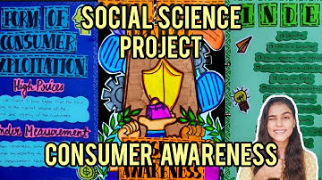 Consumer Awareness Project for Class 10th | Project on Consumer Awareness for Class 10 | MANSI SINGH