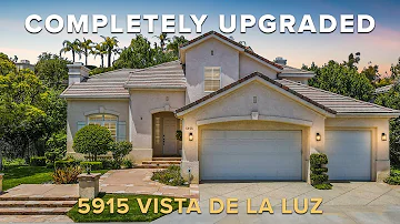 Todd Riccio Real Estate Team Presents: 5915 Vista De La Luz Woodland Hills | Offered At $1,799,000