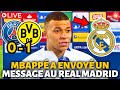 Bombe voir ce que mbapp a dit sur le real madrid aprs le match nouvelles du real madrid