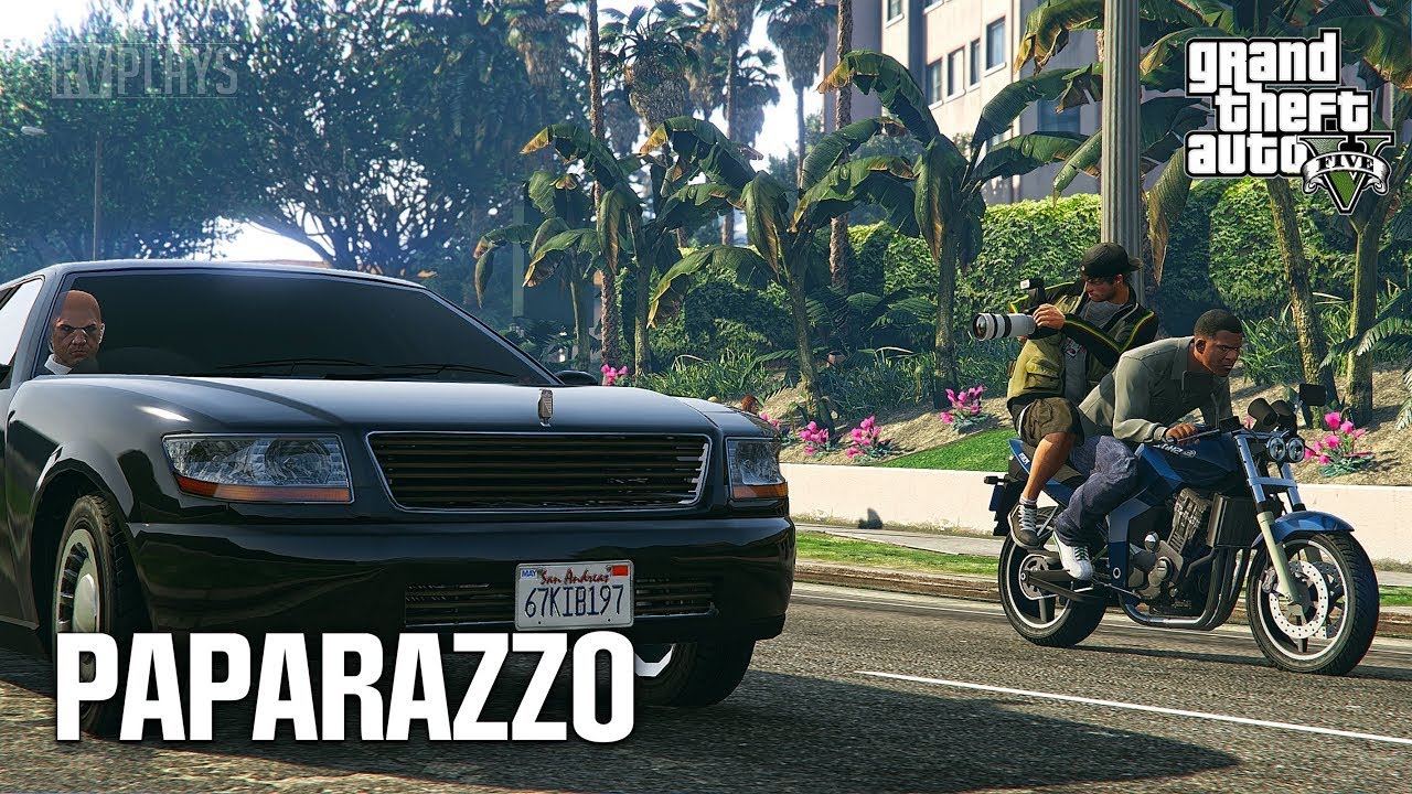GTA V Paparazzo Photography Stealth Camera Mission Franklin YouTube 