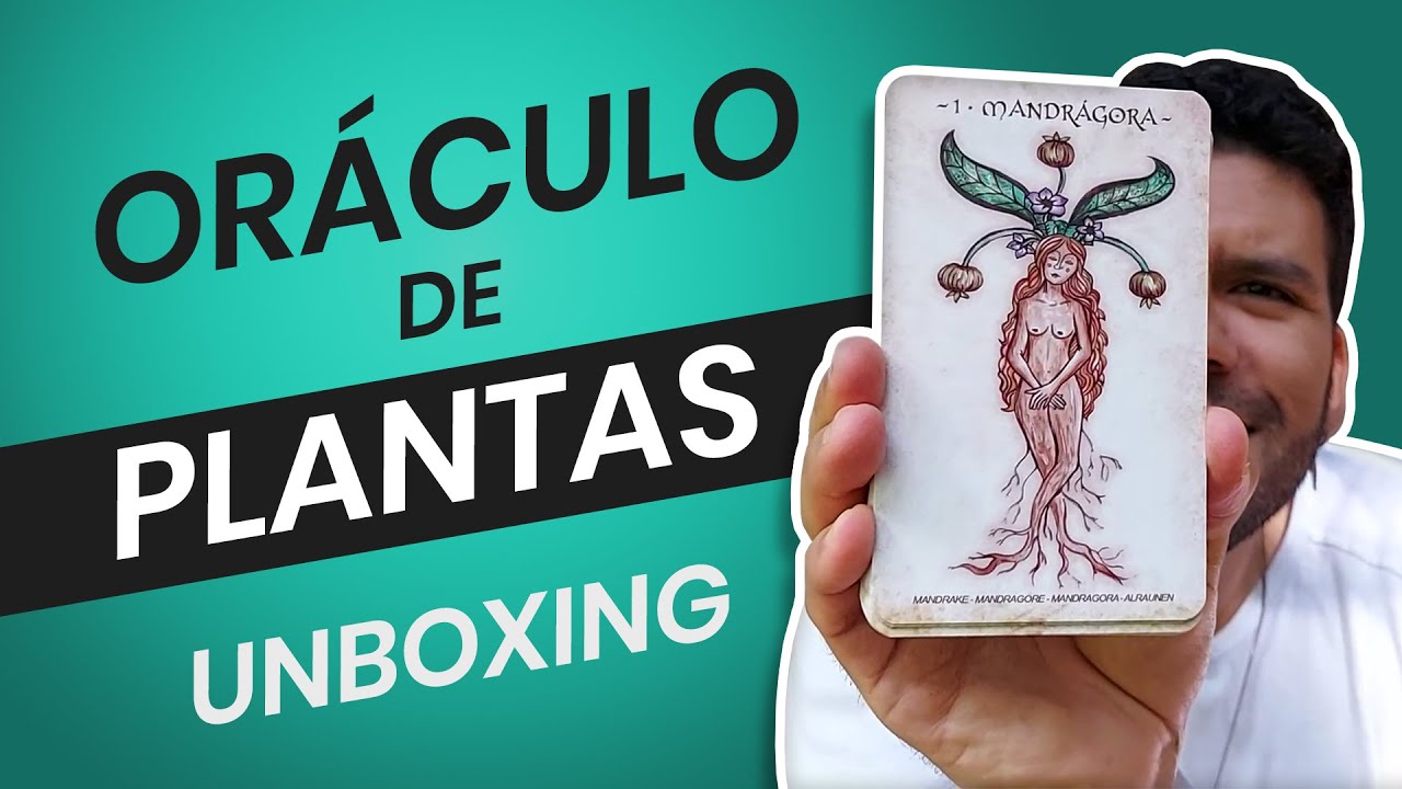 Oráculo de plantas - Baraja de cartas — Verkami