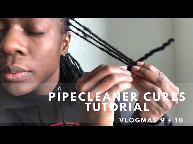 Curly Edition: Corkscrew Pipe Cleaner Curls – NaturaLocs