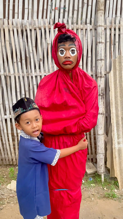 ARKA PUNYA POCONG BENERAN 😱 #shorts #pocong #lucu