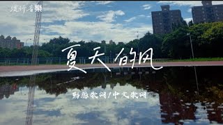 羊瞌睡了-夏天的風「夏天的風我永遠記得，清清楚楚說你愛我」「動態歌詞」#流行音樂