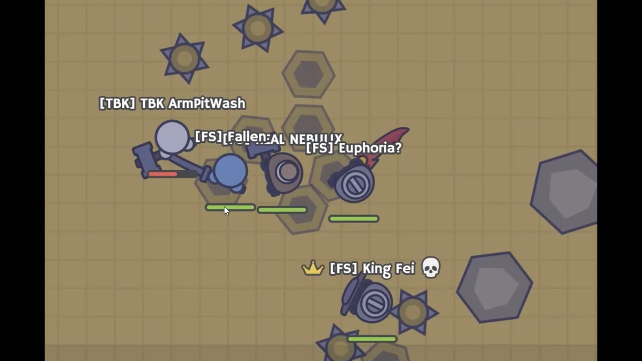 MooMoo.io wars + ITACHI BOOST