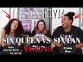 SIX TRIVIA - MAIYA VS BRYONY ( SIX QUEEN VS SIX FAN)