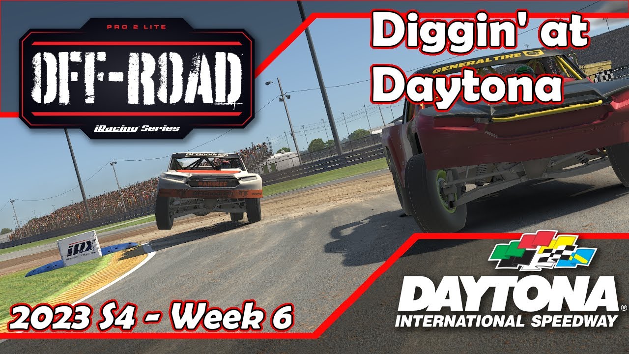 Digen Racing iRacing Off Road Pro 2 Lites at Daytona - Diggin' at Daytona - Great ...