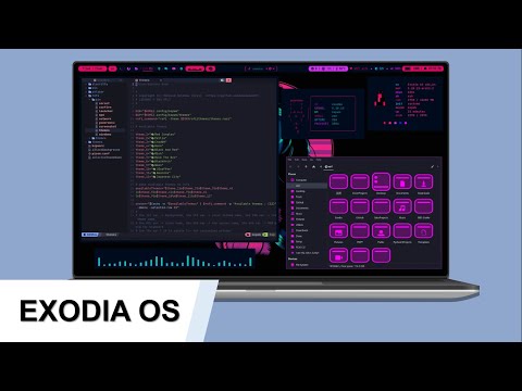 Exodia OS Linux | Exodia OS Review | Linux untuk Programmer | Linux untuk Hacking |Review Linux 2023