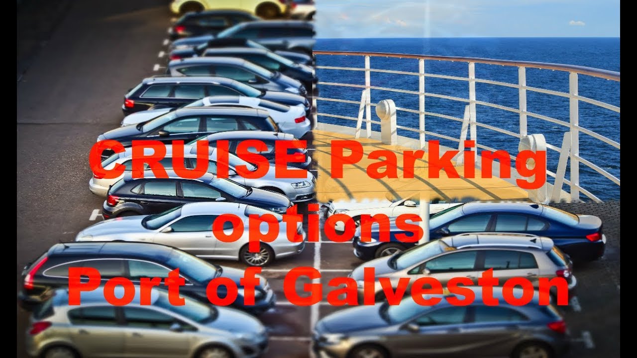 carnival cruise parking at galveston