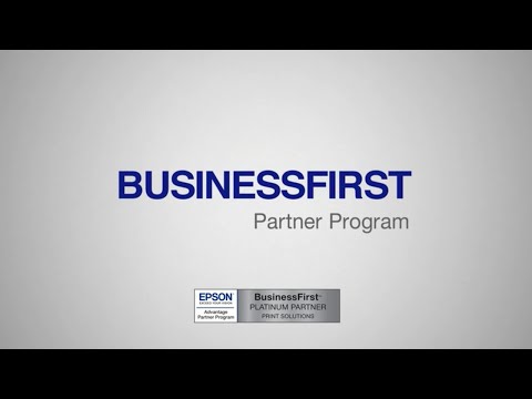 Epson BusinessFirst | Platinum Partner Program