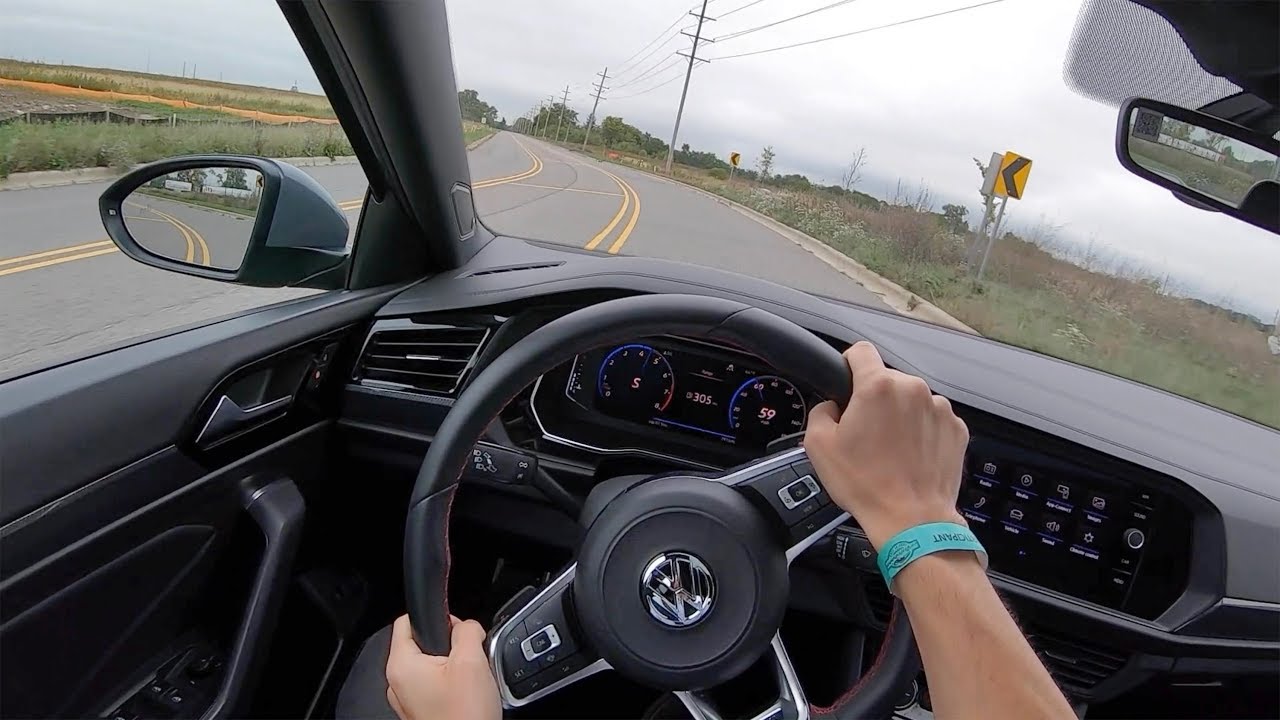 2019 Volkswagen Jetta Gli 2 0t Autobahn Pov Test Drive Binaural Audio