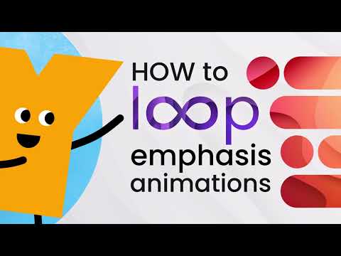 How to Loop Emphasis Animations in Articulate Storyline 360