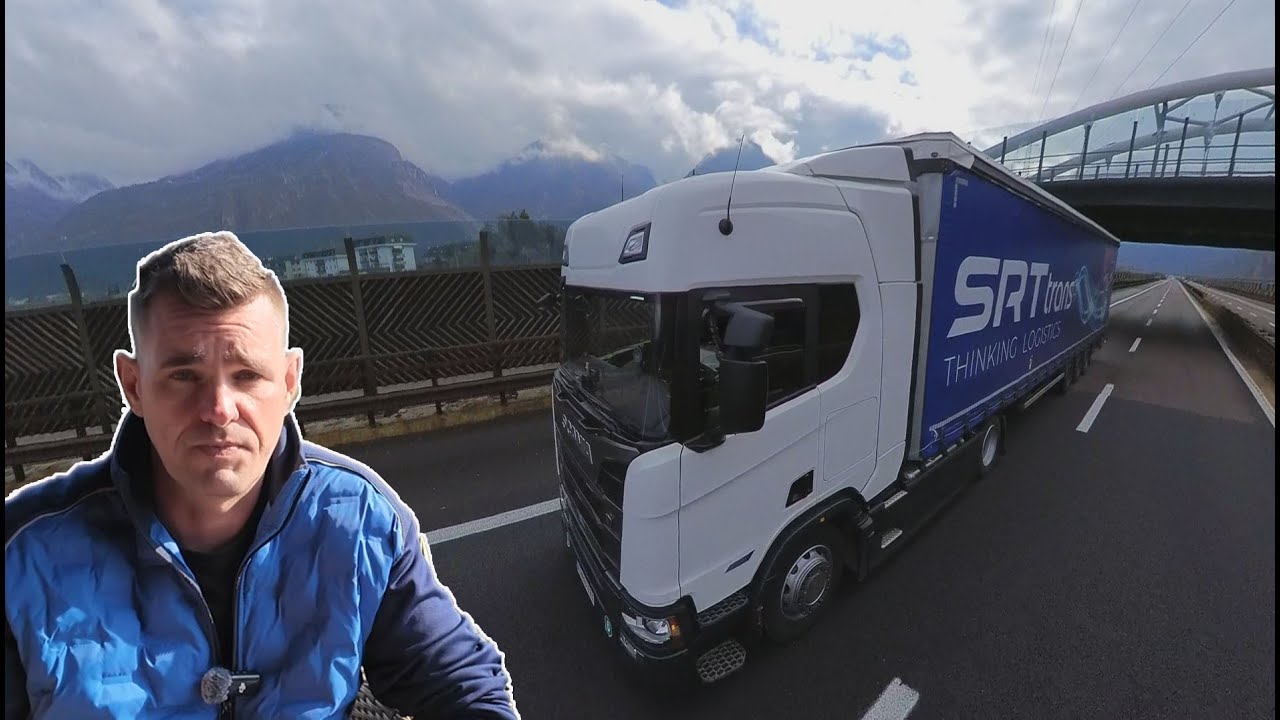 A kamionos - A munka, ami kirándulás :)