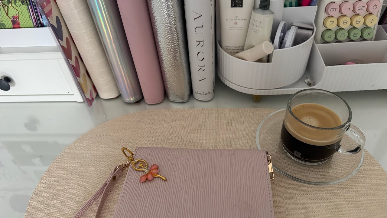 S2 FÉVRIER 💳🩵 #enveloppesbudgétaires#enveloppesbudget 