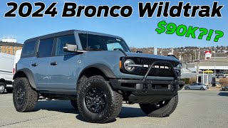 2024 Ford Bronco | Azure Grey Wildtrak Review