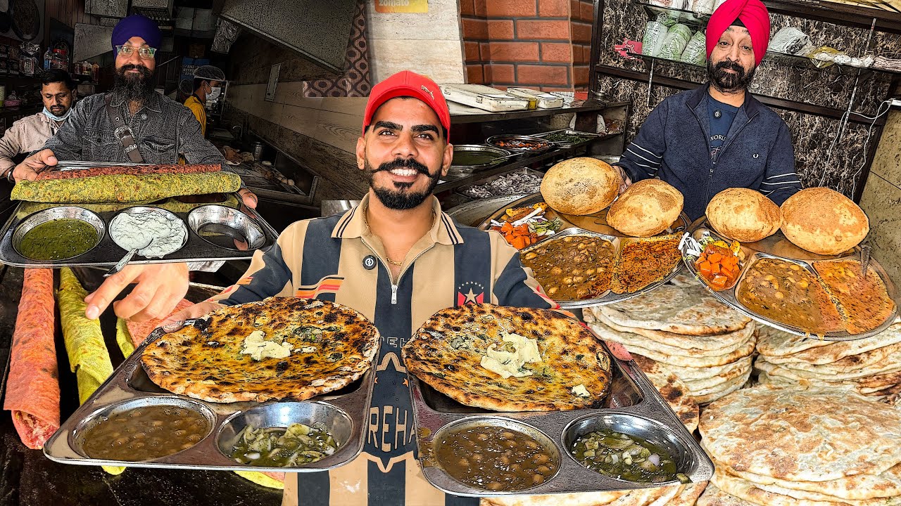 Top 3 Street Food In Punjab | Punjab Street Food | Indian Street Food