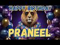 PRANEEL Happy Birthday Song - Happy Birthday to Praneel