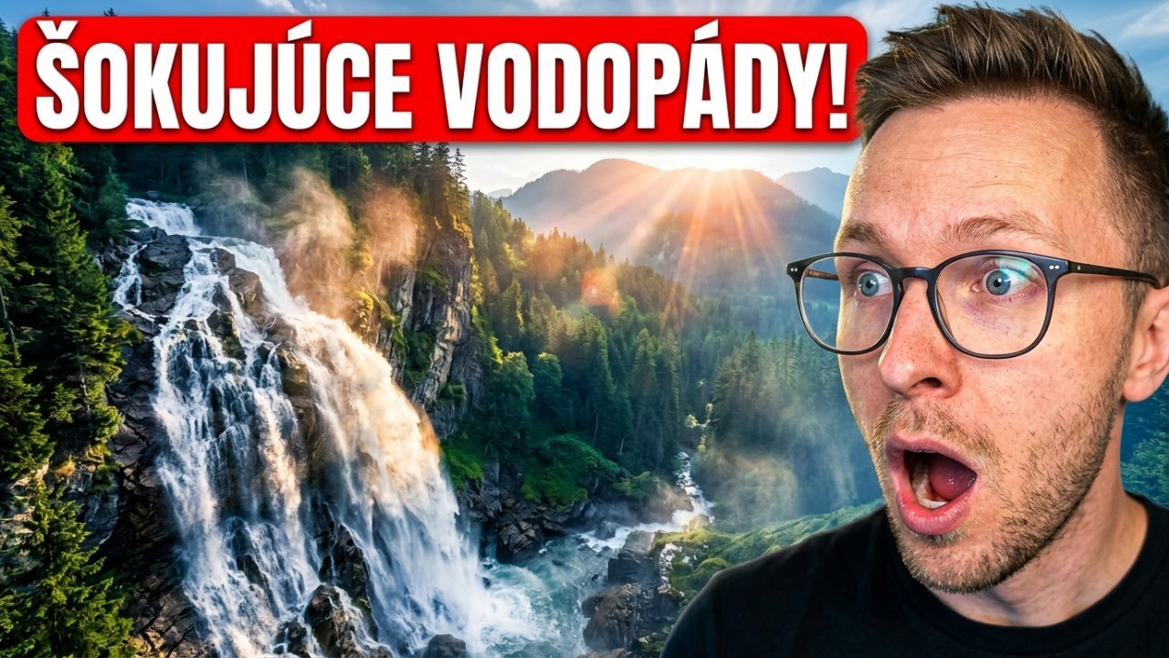 TOP 10  - Najkrajších VODOPÁDOV na SLOVENSKU, ktoré musíš NAVŠTÍVIŤ!